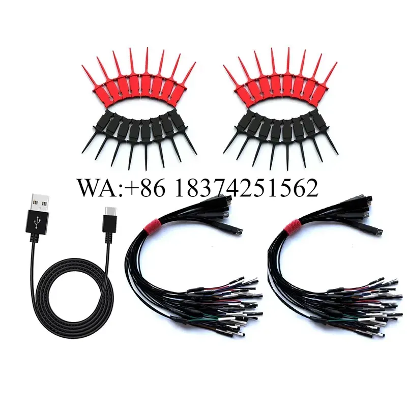 Logic Analyzer Usb - Wmwmnu per Analizzatore Logico TZT 16-CH,