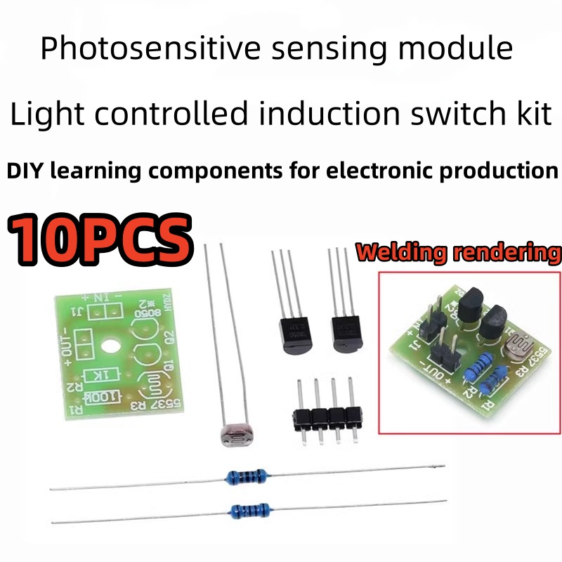Diy Electronics Learning Kit - Modulo di rilevamento sensibile alla luce