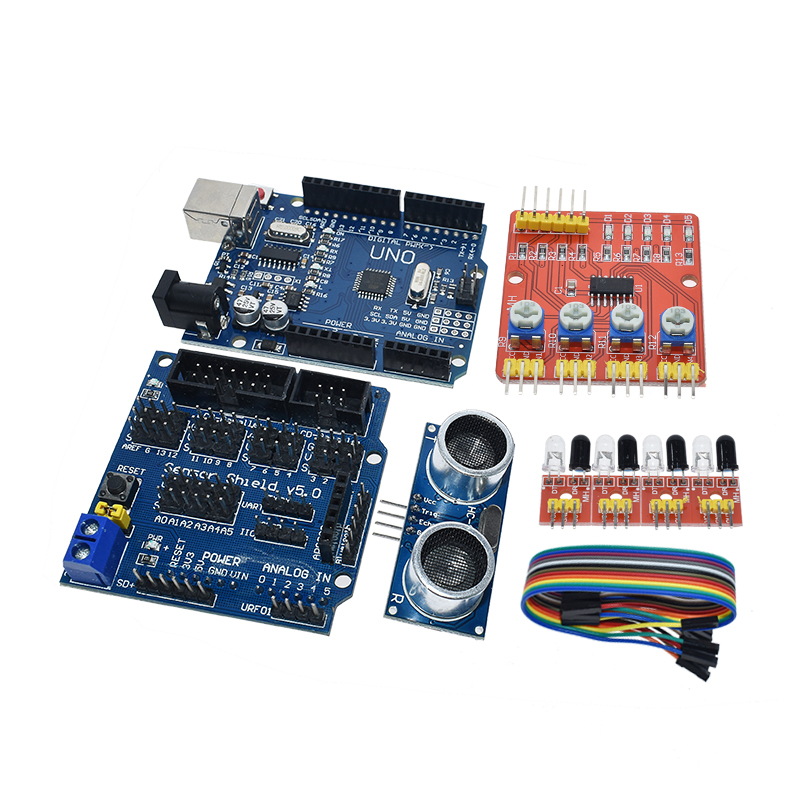 Diy Electronics Learning Kit - LIZAO Kit Robotico per Arduino UNO