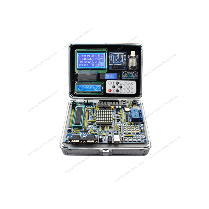 Diy Electronics Learning Kit - Scheda di sviluppo LY-51S 51MCU, kit