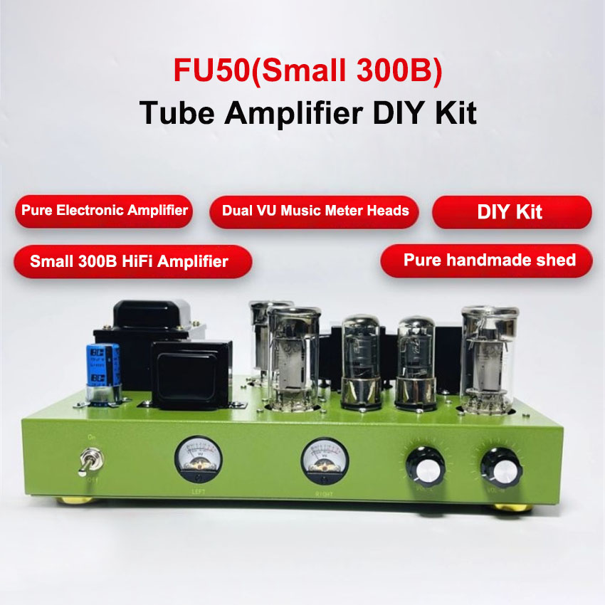 Diy Audio Electronics Kit - Fu50 Amplificatore valvolare Kit fai da