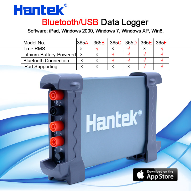 Logic Analyzer Usb - Registratore di Dati Digitale Bluetooth Multimetro