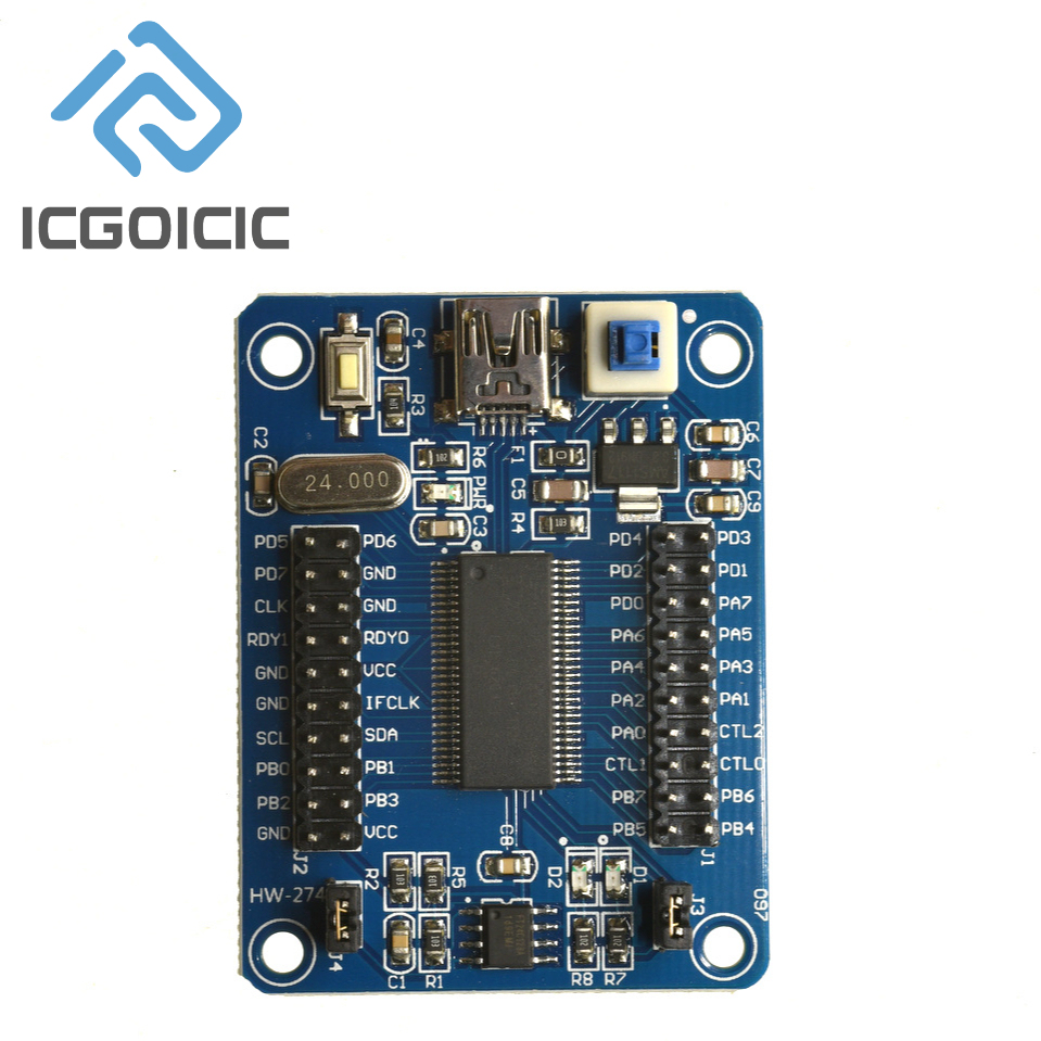Logic Analyzer Usb - CY7C68013A Scheda di sviluppo USB 2.0