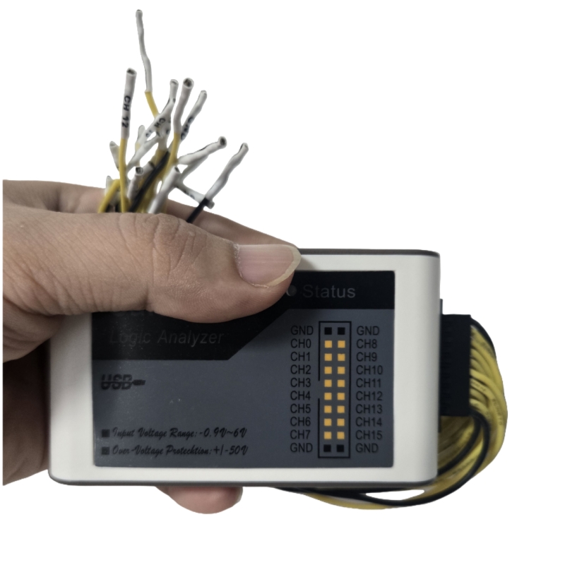 Logic Analyzer Usb - Nuovo analizzatore logico USB 16 canali