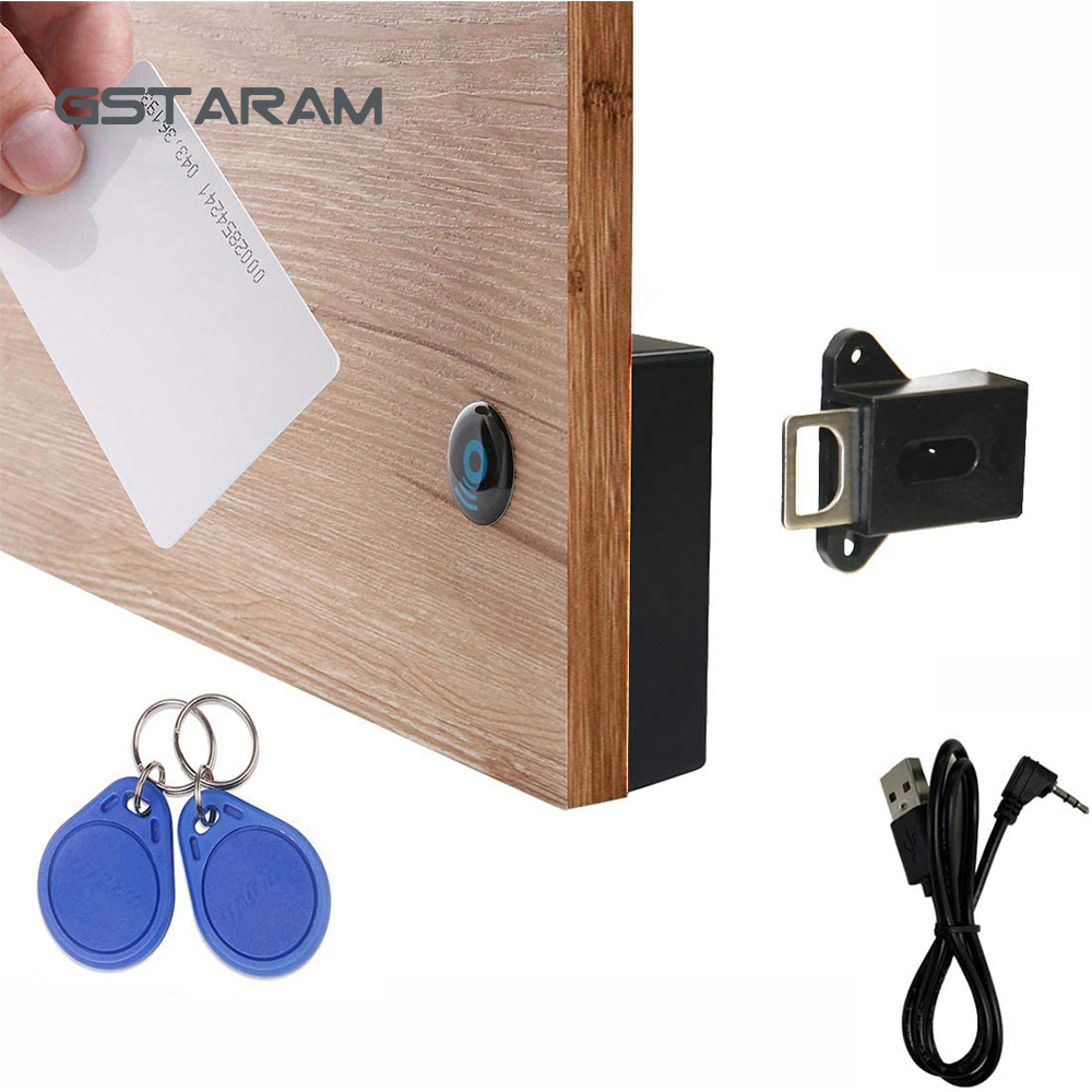 Diy Electronics Cabinet - Sensore intelligente fai-da-te RFID Serratura per