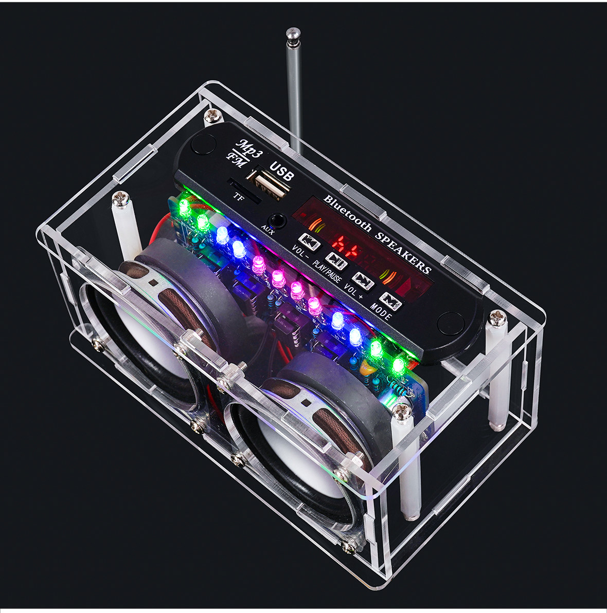 Diy Audio Electronics Kit - Kit Audio Radio Fai-da-Te, Amplificatore di