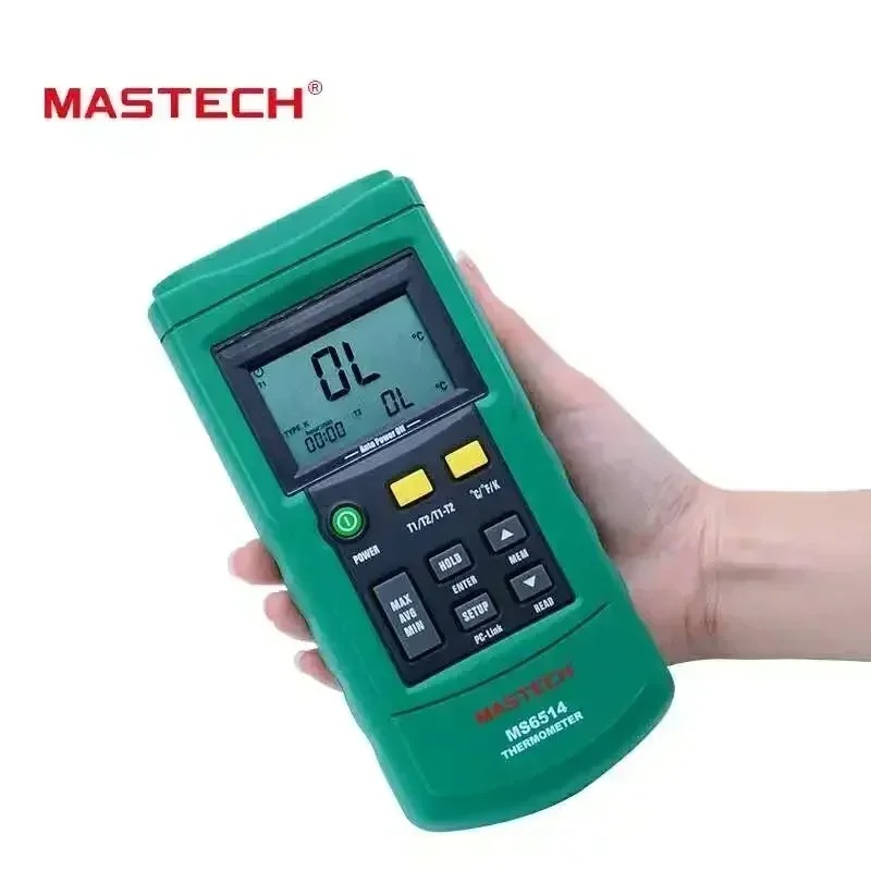 MasTech MS6514 Termometro digi - Logic Analyzer Usb recensione e prezzo