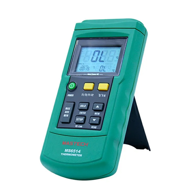 MasTech MS6514 Termometro digi - Logic Analyzer Usb recensione e prezzo