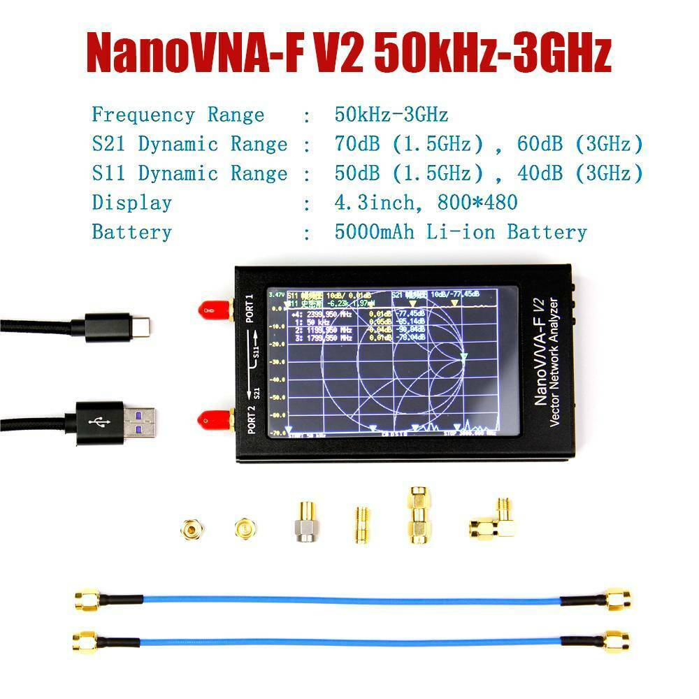 Analizzatore di rete vettorial - Logic Analyzer Usb recensione e prezzo