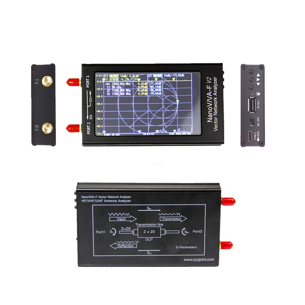 Analizzatore di rete vettorial - Logic Analyzer Usb recensione e prezzo