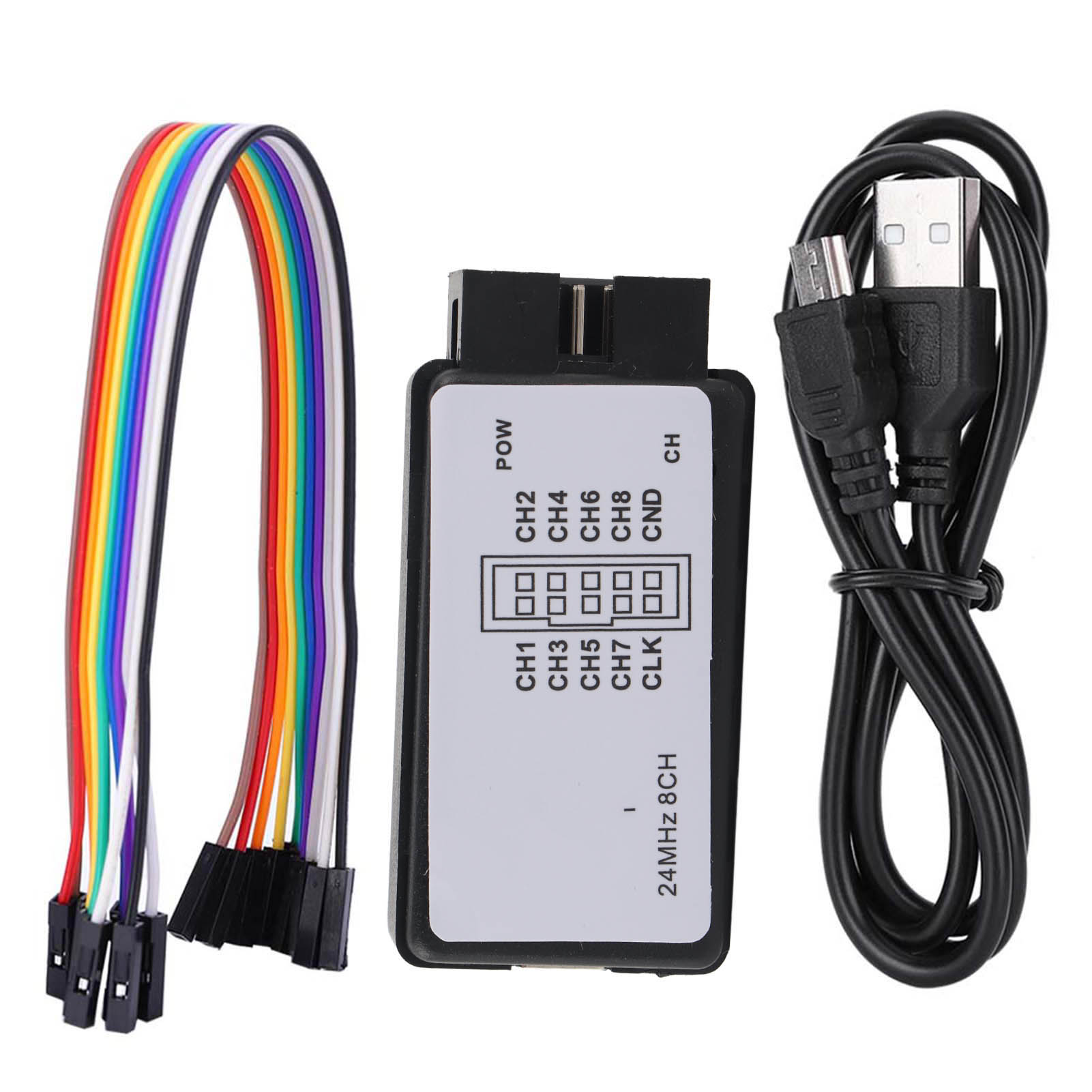 Analizzatore Logico 24MHz USB, - Logic Analyzer Usb recensione e prezzo