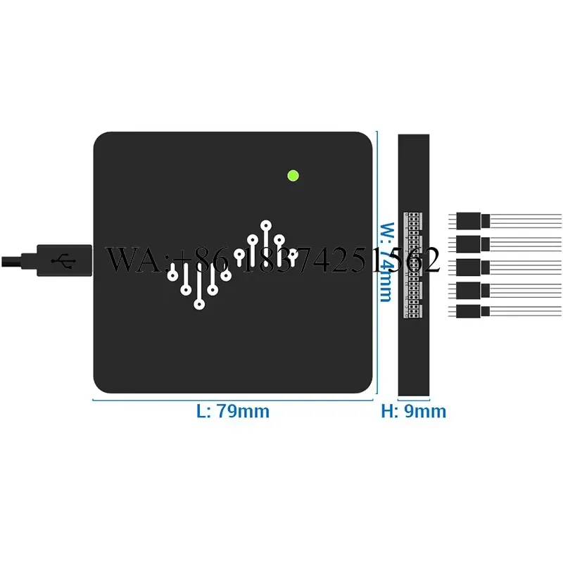 Wmwmnu per Analizzatore Logico - Logic Analyzer Usb recensione e prezzo