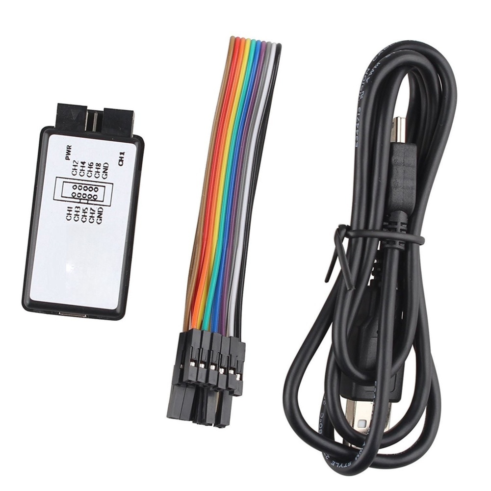 Analizzatore Logico USB 24MHz  - Logic Analyzer Usb recensione e prezzo