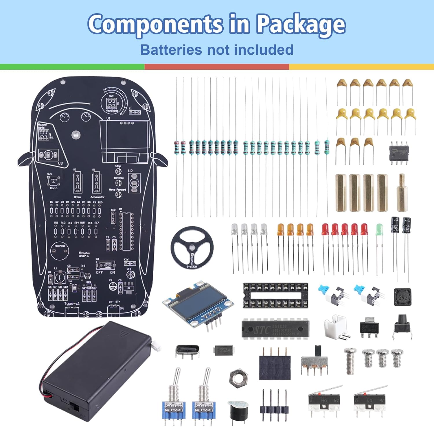 Kit di Saldatura per Simulator - Diy Electronics Learning Kit recensione e prezzo