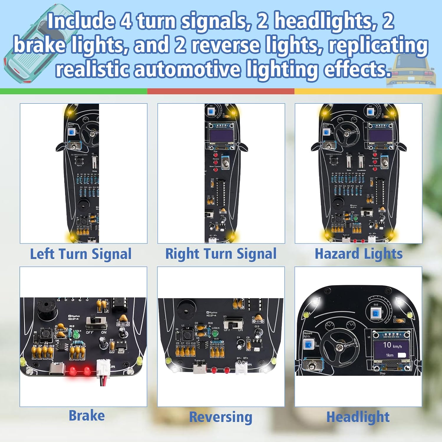 Kit di Saldatura per Simulator - Diy Electronics Learning Kit recensione e prezzo