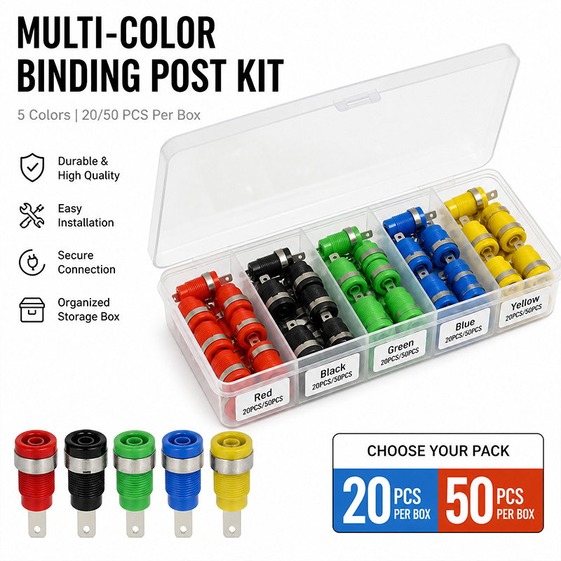 Kit di Connettori Multicolore  - Diy Audio Electronics Kit recensione e prezzo