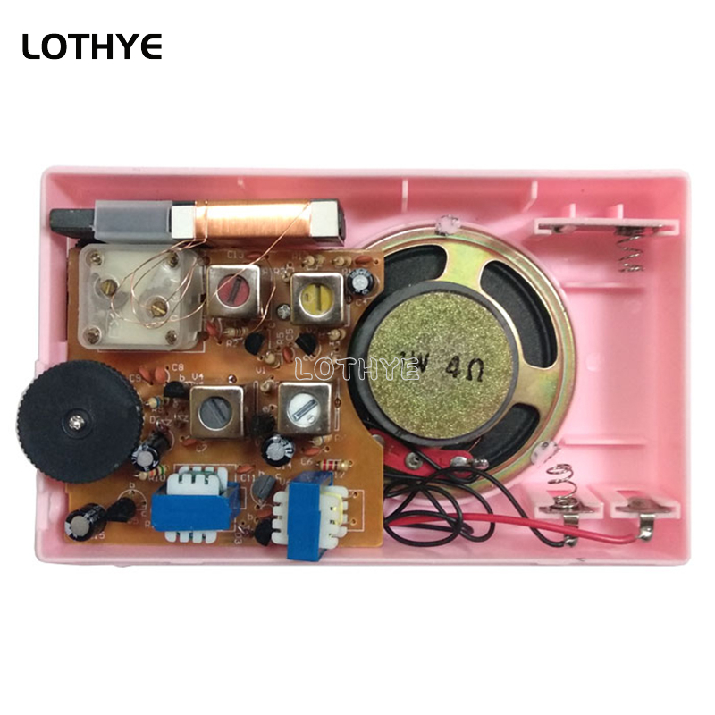 AM Radio Assembly Making Kit s - Diy Audio Electronics Kit recensione e prezzo
