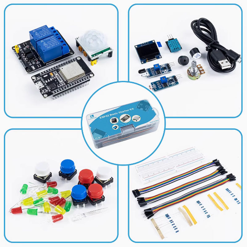 Kit Modulo WiFi Wireless, Set  - Diy Electronics Learning Kit recensione e prezzo