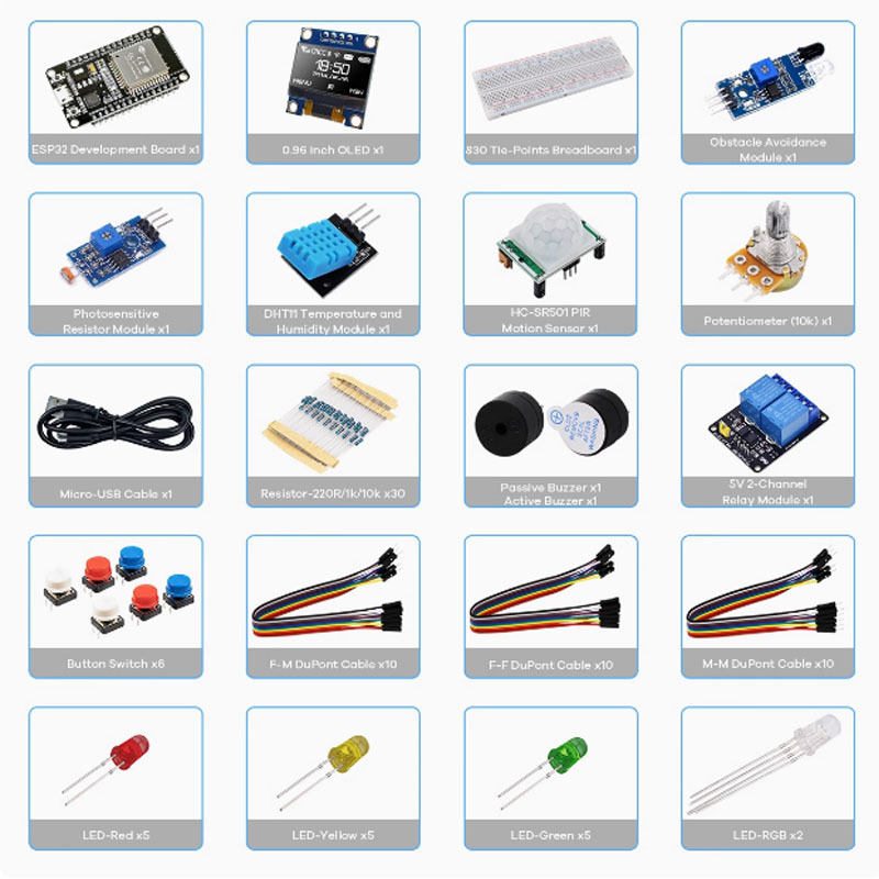 Kit Modulo WiFi Wireless, Set  - Diy Electronics Learning Kit recensione e prezzo
