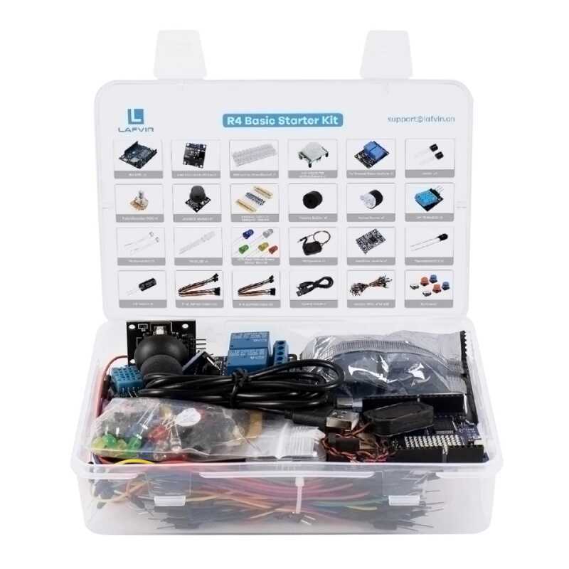 Kit di sviluppo UNO R4 compati - Diy Electronics Learning Kit recensione e prezzo