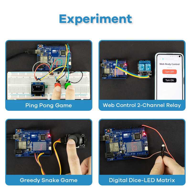 Kit di sviluppo UNO R4 compati - Diy Electronics Learning Kit recensione e prezzo