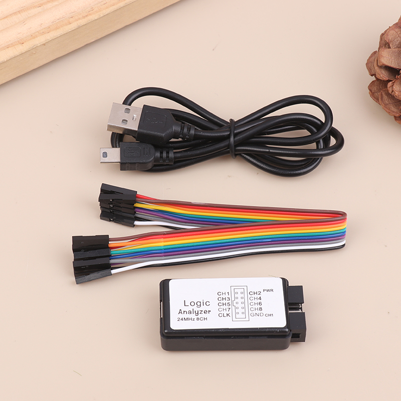 Analizzatore Logico USB 24MHz  - Logic Analyzer Usb recensione e prezzo
