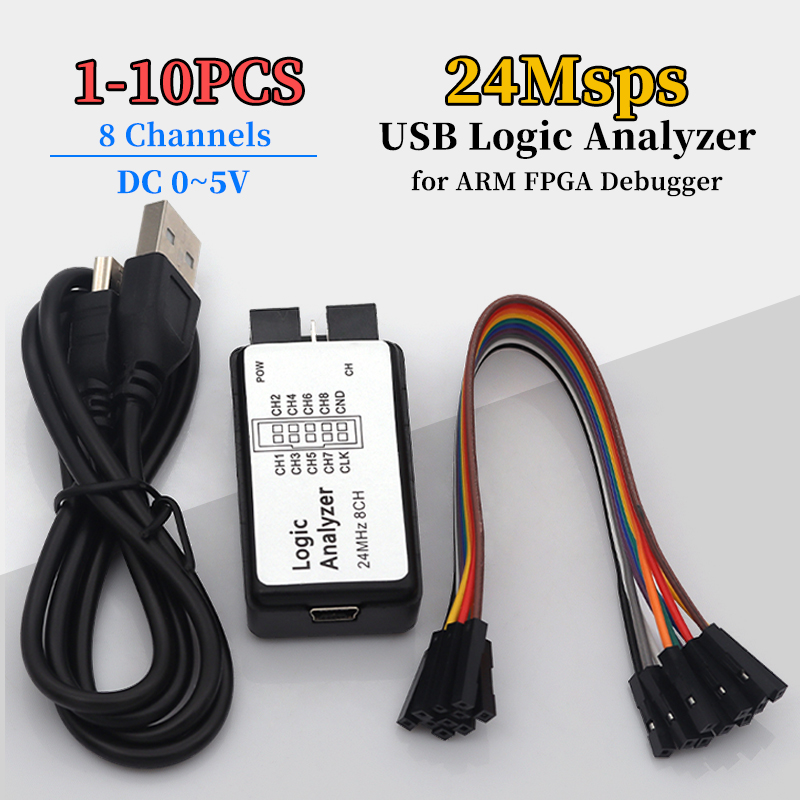 Analizzatore Logico USB per Mi - Logic Analyzer Usb recensione e prezzo