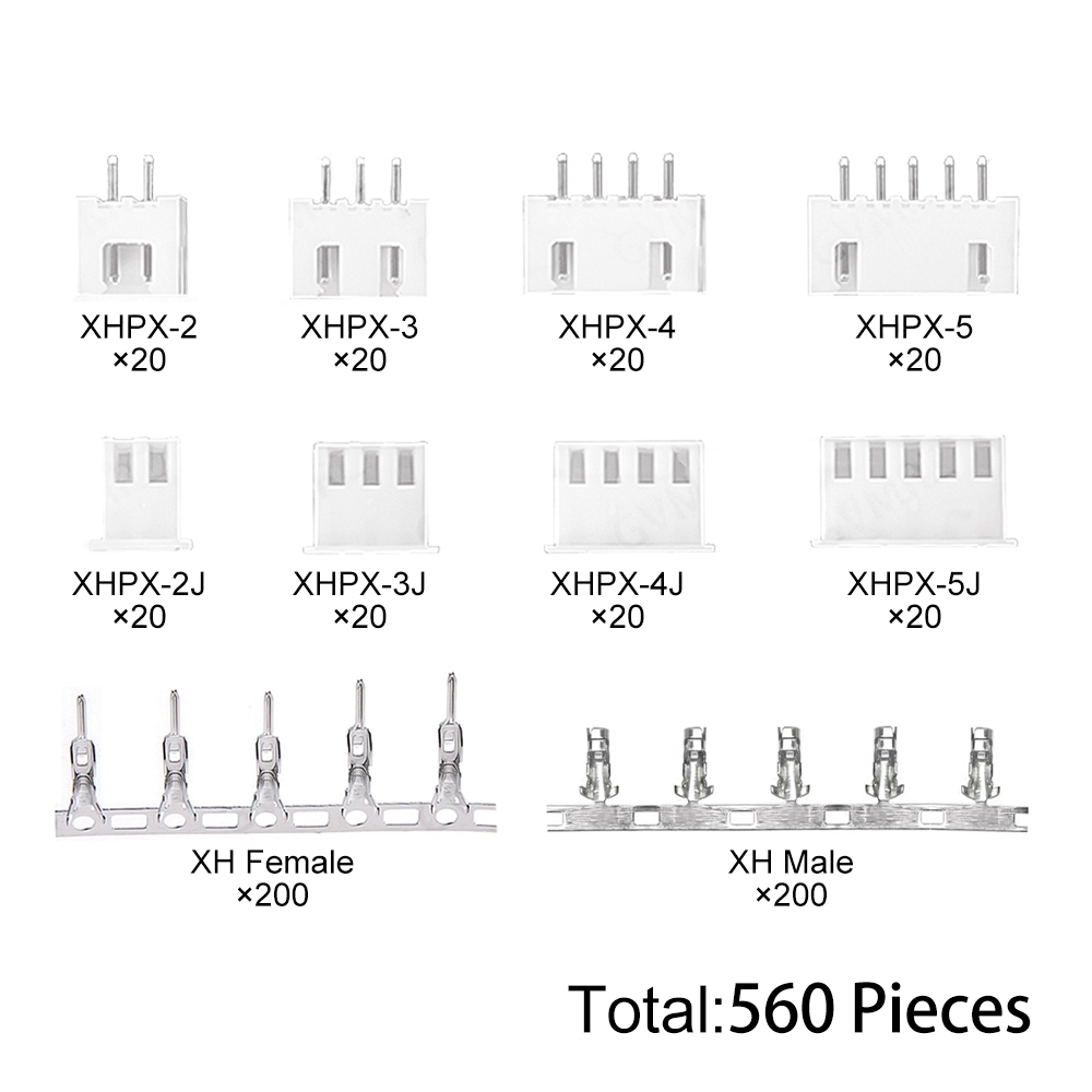 Kit connettori XH2.54 da 560 p - Diy Electronics Project Kit recensione e prezzo