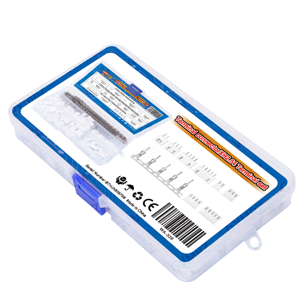 Kit connettori XH2.54 da 560 p - Diy Electronics Project Kit recensione e prezzo