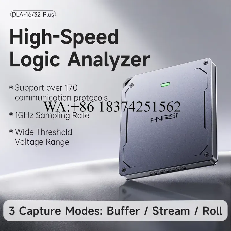 Wmwmnu per DLA-16 DLA-32 Plus  - Logic Analyzer Usb recensione e prezzo