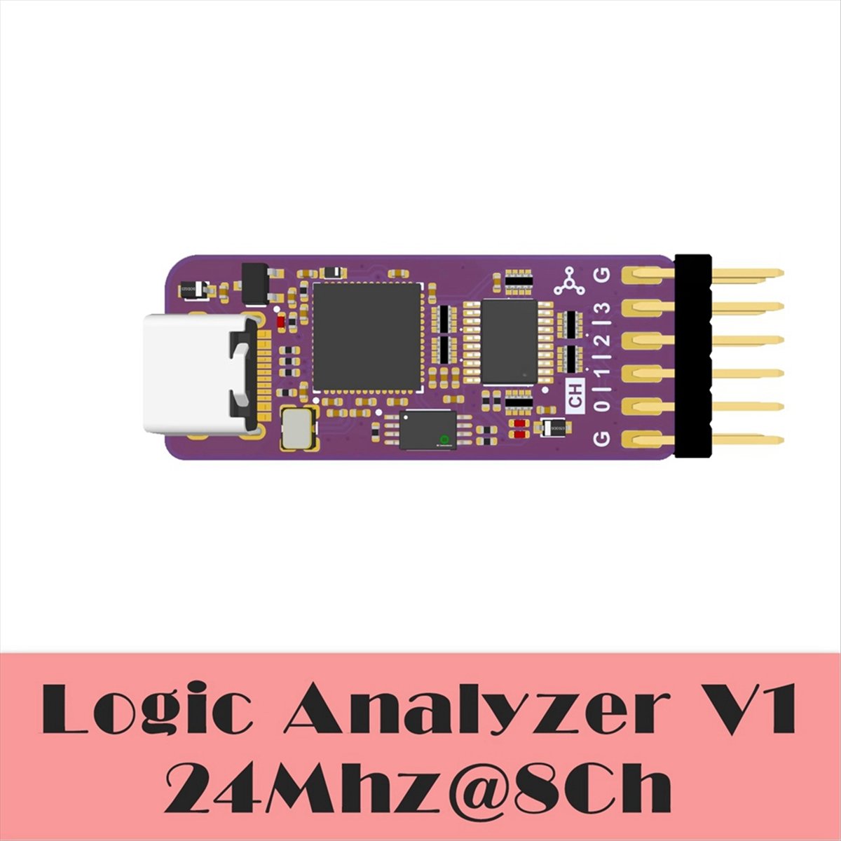Analizzatore Logico USB DLA Mi - Logic Analyzer Usb recensione e prezzo