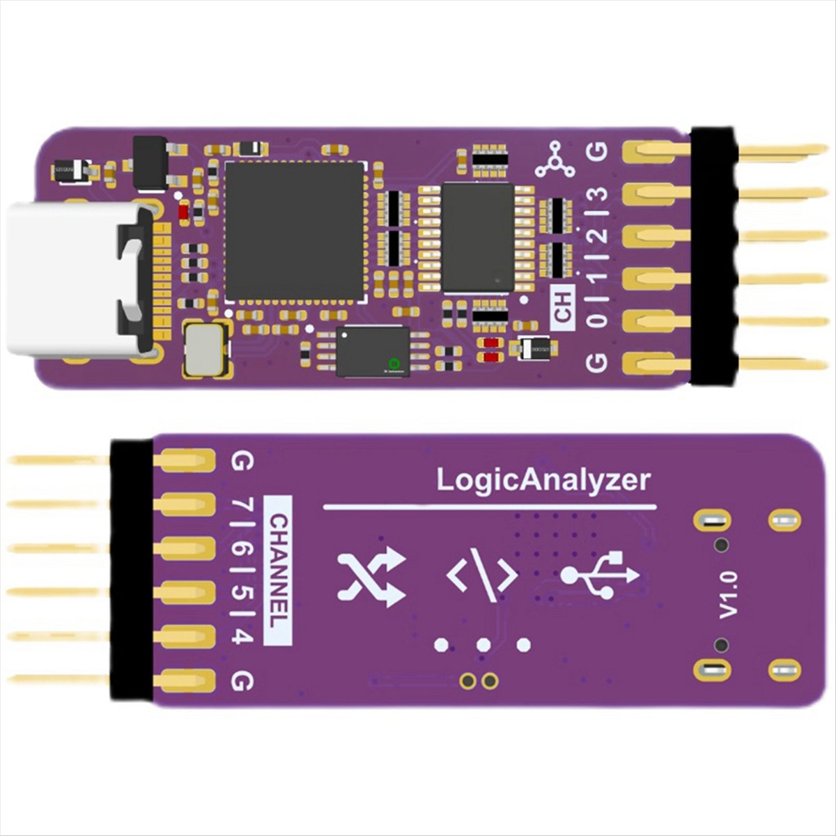 Analizzatore Logico USB DLA Mi - Logic Analyzer Usb recensione e prezzo