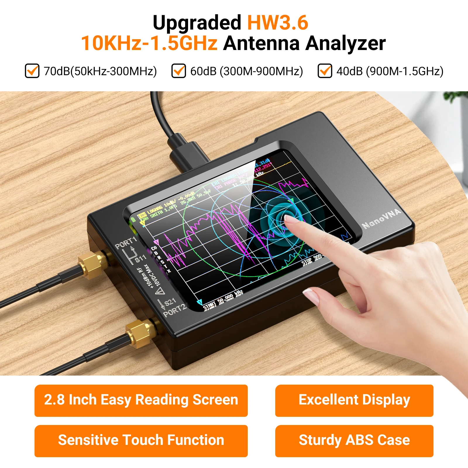 Analizzatore di antenna di ret - Logic Analyzer Usb recensione e prezzo