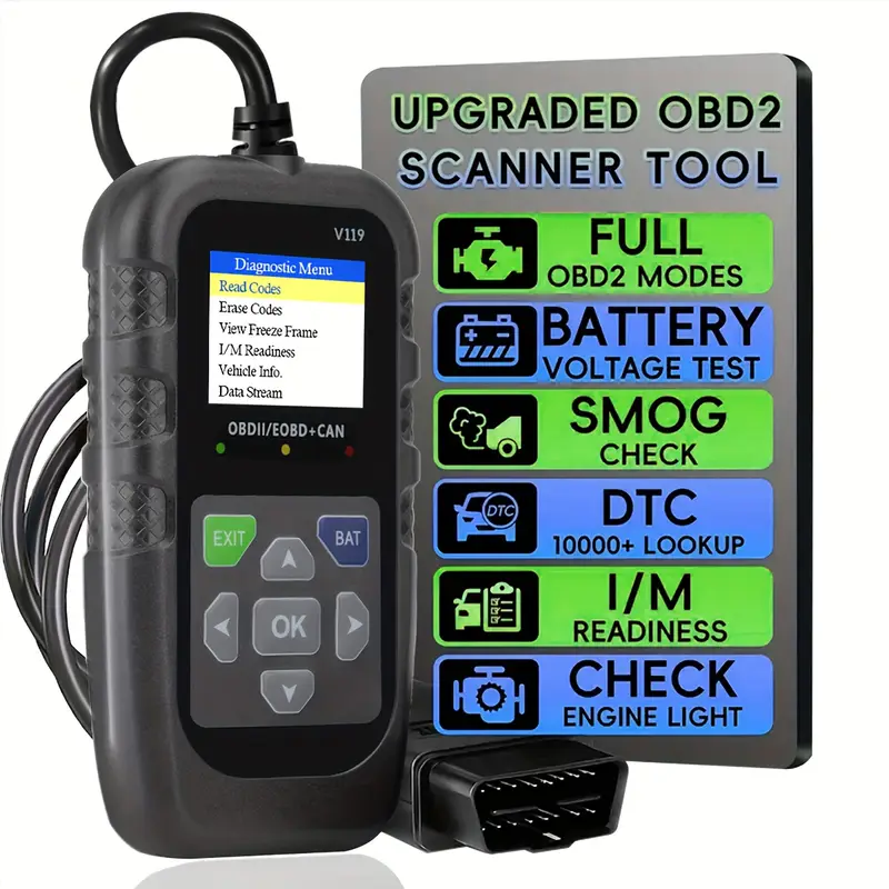 Scanner OBD2 V119, lettore di  - Logic Analyzer Usb recensione e prezzo