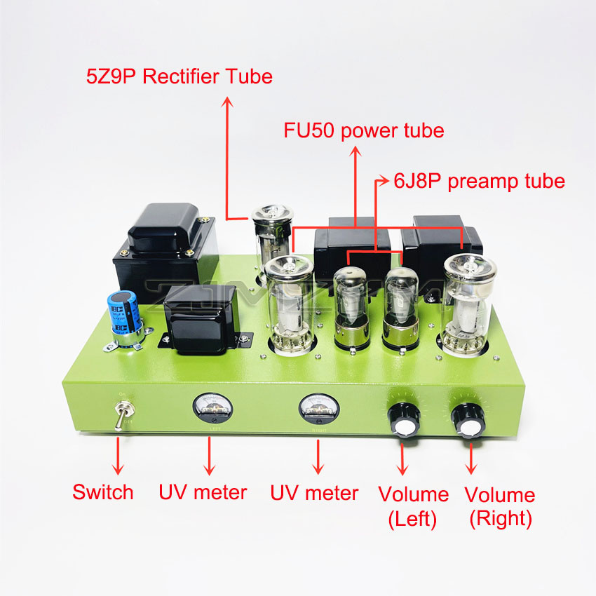 Fu50 Amplificatore valvolare K - Diy Audio Electronics Kit recensione e prezzo