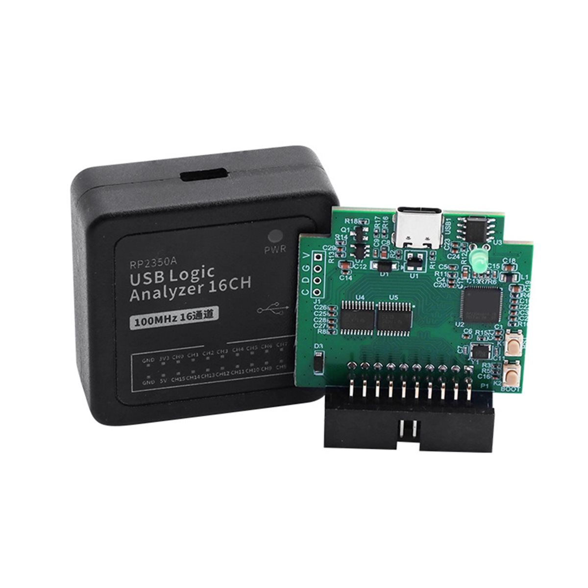 Modulo Analizzatore Logico USB - Logic Analyzer Usb recensione e prezzo