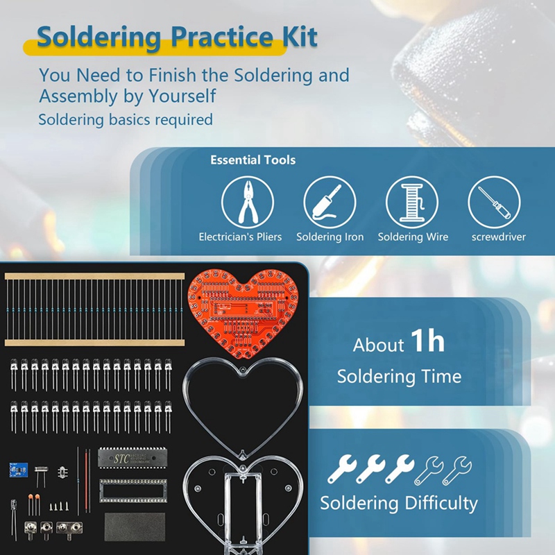 ● Kit per esercitarsi nella sa - Diy Electronics Project Kit recensione e prezzo
