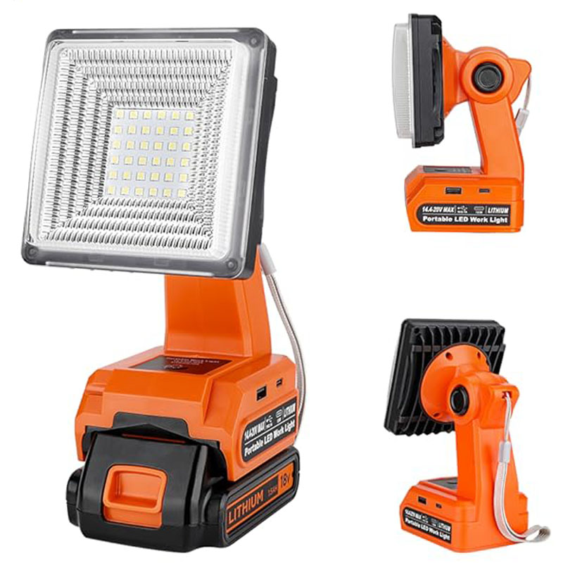 Lampada da lavoro a LED da 4 p - Black+Decker Tool Cordless recensione e prezzo