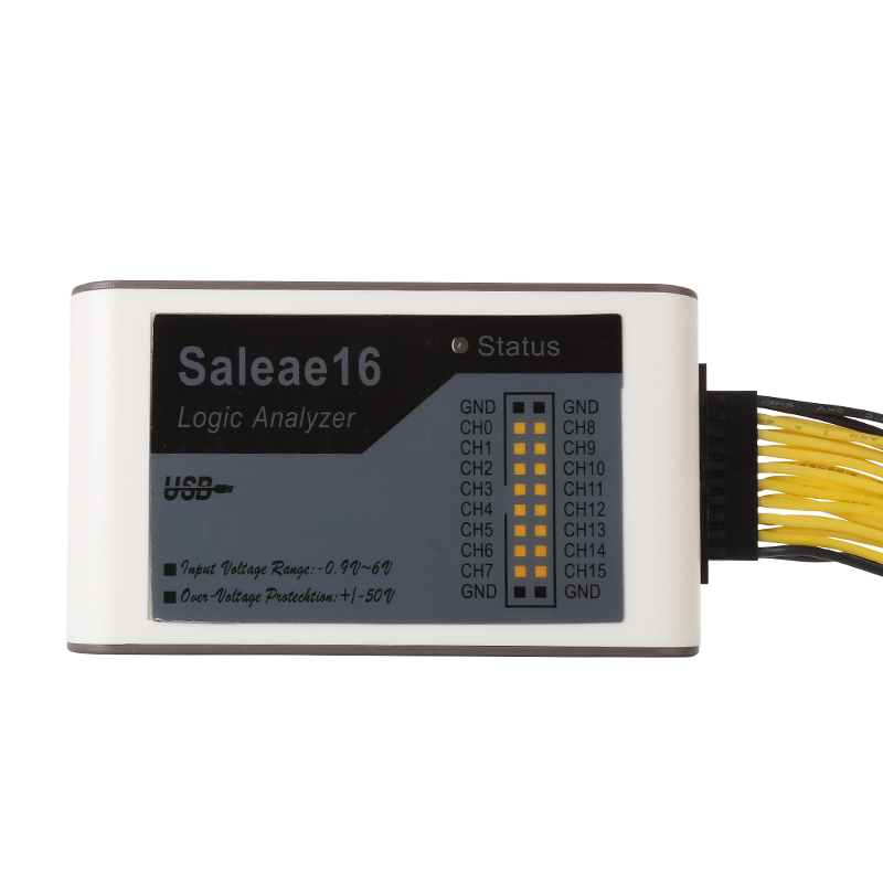 Nuovo analizzatore logico USB  - Logic Analyzer Usb recensione e prezzo
