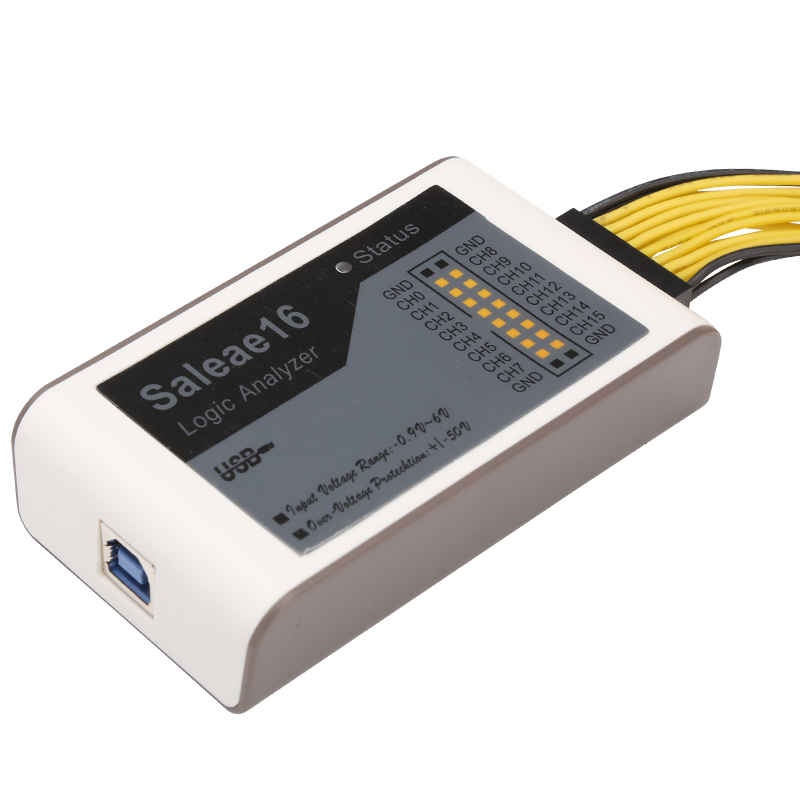 Nuovo analizzatore logico USB  - Logic Analyzer Usb recensione e prezzo