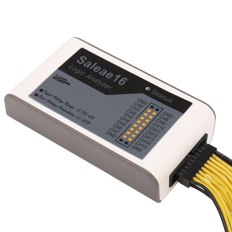 Nuovo analizzatore logico USB  - Logic Analyzer Usb recensione e prezzo