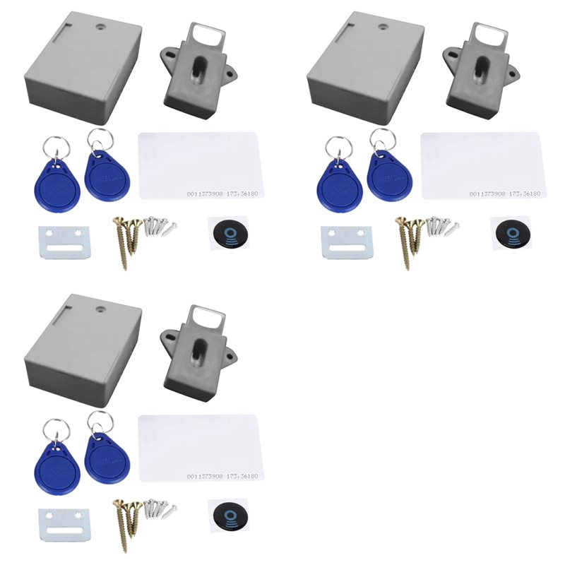ABZZ-3X Serratura Elettronica  - Diy Electronics Cabinet recensione e prezzo